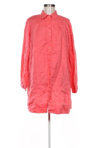 Γυναικείο πουκάμισο Marks & Spencer, Μέγεθος XL, Χρώμα Κόκκινο, Τιμή 11,99 €