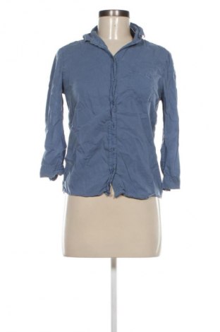 Дамска риза Massimo Dutti, Размер S, Цвят Син, Цена 31,99 лв.
