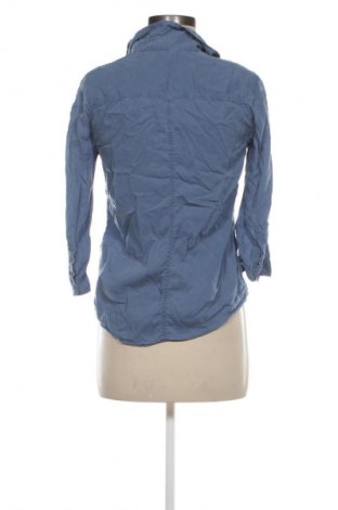 Дамска риза Massimo Dutti, Размер S, Цвят Син, Цена 31,99 лв.