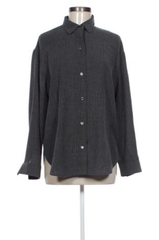 Дамска риза Massimo Dutti, Размер S, Цвят Черен, Цена 124,00 лв.