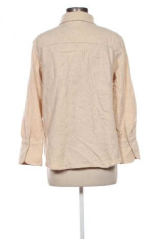 Damska koszula Massimo Dutti, Rozmiar M, Kolor Beżowy, Cena 129,99 zł
