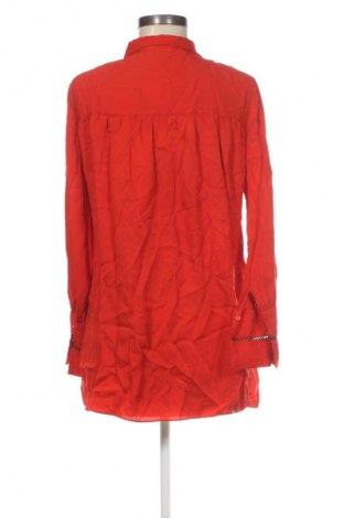 Дамска риза Massimo Dutti, Размер M, Цвят Червен, Цена 36,99 лв.