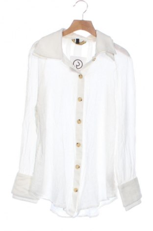 Damska koszula Massimo Dutti, Rozmiar XS, Kolor Biały, Cena 81,99 zł