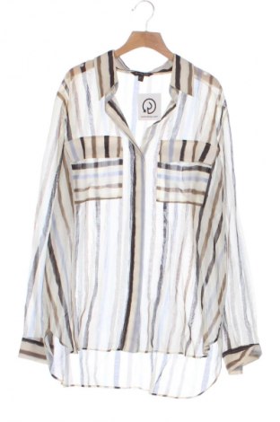 Дамска риза Massimo Dutti, Размер L, Цвят Многоцветен, Цена 35,99 лв.