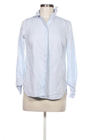 Дамска риза Massimo Dutti, Размер S, Цвят Син, Цена 35,99 лв.