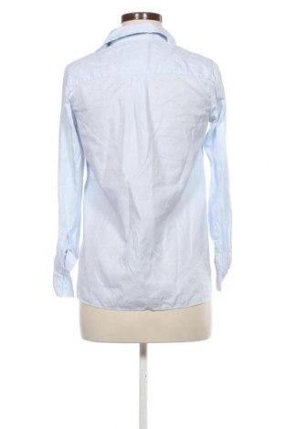 Дамска риза Massimo Dutti, Размер S, Цвят Син, Цена 35,99 лв.