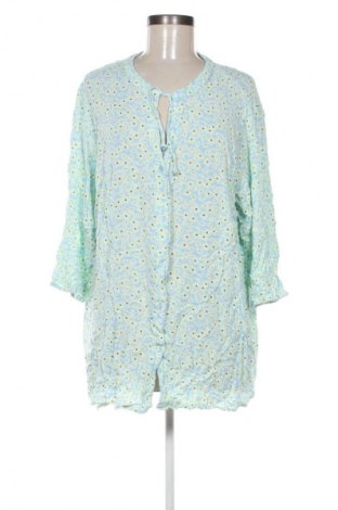 Дамска риза Maxi Blue, Размер XXL, Цвят Многоцветен, Цена 14,99 лв.