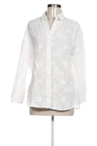 Damenbluse Medicine, Größe L, Farbe Weiß, Preis € 9,99