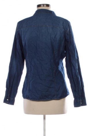Γυναικείο πουκάμισο Mim, Μέγεθος M, Χρώμα Μπλέ, Τιμή 9,99 €