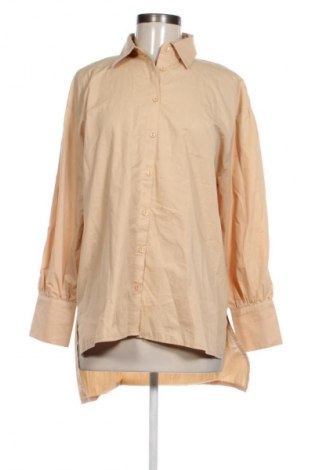 Дамска риза Miss Poem, Размер M, Цвят Бежов, Цена 16,99 лв.