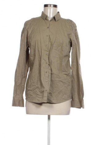 Дамска риза Mohito, Размер M, Цвят Зелен, Цена 25,99 лв.