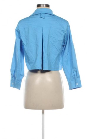 Дамска риза More & More, Размер S, Цвят Син, Цена 10,99 лв.