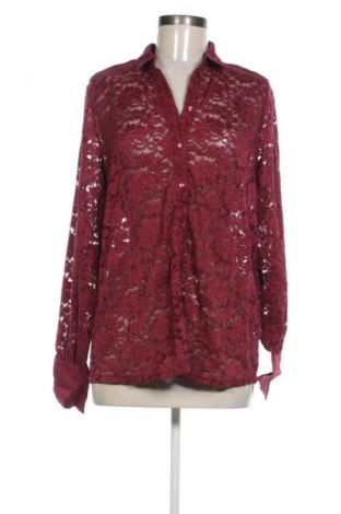 Дамска риза Ms Mode, Размер M, Цвят Червен, Цена 6,99 лв.