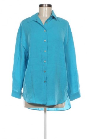 Дамска риза New Look, Размер M, Цвят Син, Цена 25,00 лв.