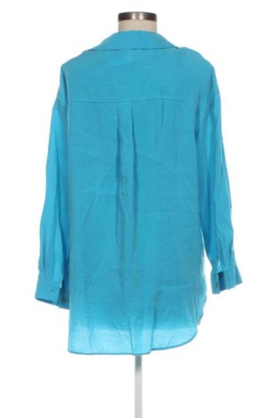 Дамска риза New Look, Размер M, Цвят Син, Цена 25,00 лв.