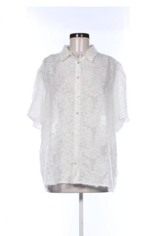 Дамска риза Norah, Размер XL, Цвят Бял, Цена 14,99 лв.