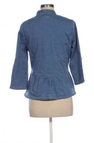 Γυναικείο πουκάμισο ONLY, Μέγεθος M, Χρώμα Μπλέ, Τιμή 12,99 €