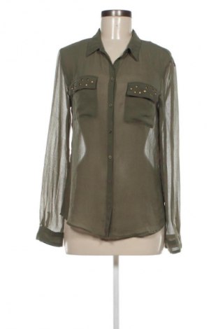 Дамска риза ONLY, Размер M, Цвят Зелен, Цена 20,00 лв.