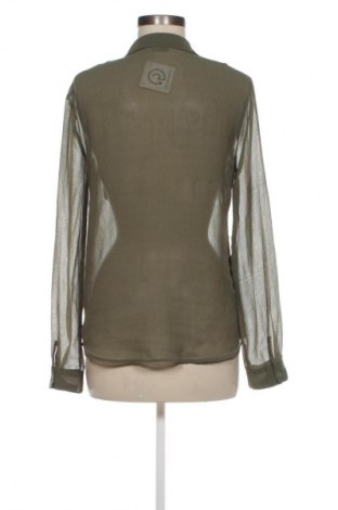 Дамска риза ONLY, Размер M, Цвят Зелен, Цена 20,00 лв.