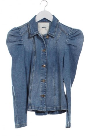 Дамска риза ONLY, Размер XS, Цвят Син, Цена 13,99 лв.