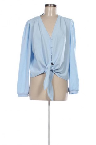 Дамска риза ONLY, Размер XL, Цвят Син, Цена 19,99 лв.