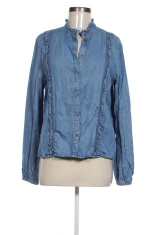 Dámska košeľa  ONLY, Veľkosť L, Farba Modrá, Cena  10,23 €