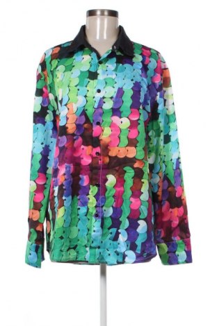 Damenbluse OUKU, Größe M, Farbe Mehrfarbig, Preis 4,99 €