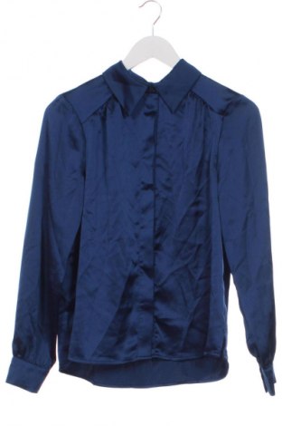 Γυναικείο πουκάμισο Object, Μέγεθος XS, Χρώμα Μπλέ, Τιμή 14,99 €