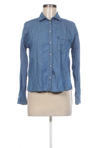 Дамска риза Oviesse, Размер S, Цвят Син, Цена 17,99 лв.