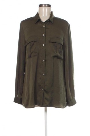 Дамска риза Oviesse, Размер L, Цвят Зелен, Цена 18,57 лв.