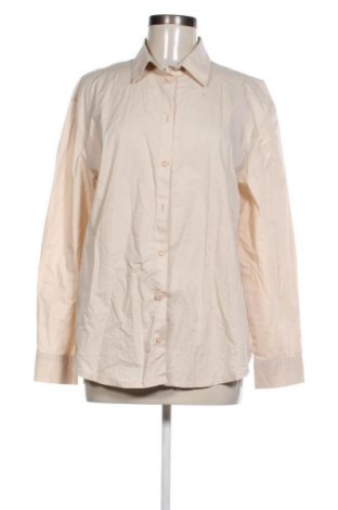 Дамска риза Oviesse, Размер M, Цвят Бежов, Цена 17,99 лв.
