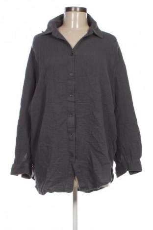Дамска риза Page One, Размер L, Цвят Сив, Цена 16,99 лв.
