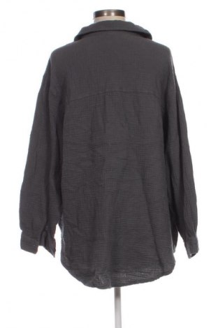 Дамска риза Page One, Размер L, Цвят Сив, Цена 16,99 лв.