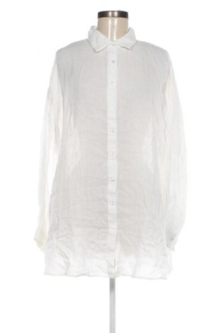 Дамска риза Aniston, Размер L, Цвят Бял, Цена 40,99 лв.