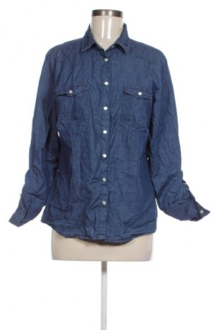 Γυναικείο πουκάμισο Peckott, Μέγεθος XL, Χρώμα Μπλέ, Τιμή 8,99 €