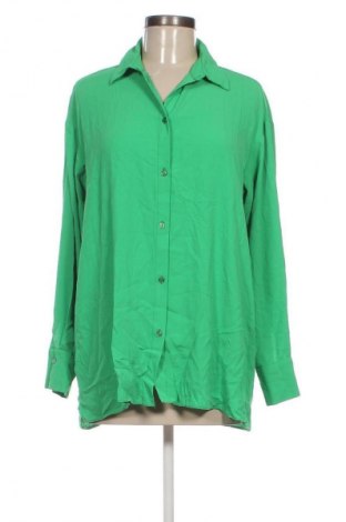 Дамска риза Pep & Co, Размер M, Цвят Зелен, Цена 7,99 лв.