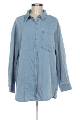 Cămașă de femei Pieces, Mărime XL, Culoare Albastru, Preț 145,99 Lei