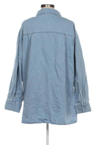 Cămașă de femei Pieces, Mărime XL, Culoare Albastru, Preț 145,99 Lei