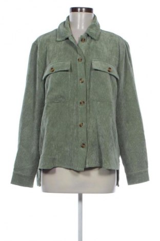 Cămașă de femei Pieces, Mărime M, Culoare Verde, Preț 35,99 Lei