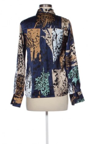 Дамска риза Pieces, Размер S, Цвят Многоцветен, Цена 20,14 лв.