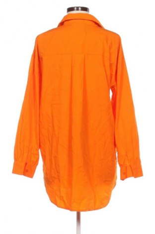 Дамска риза Pieces, Размер M, Цвят Оранжев, Цена 12,99 лв.