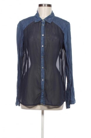 Дамска риза Pimkie, Размер M, Цвят Син, Цена 10,99 лв.