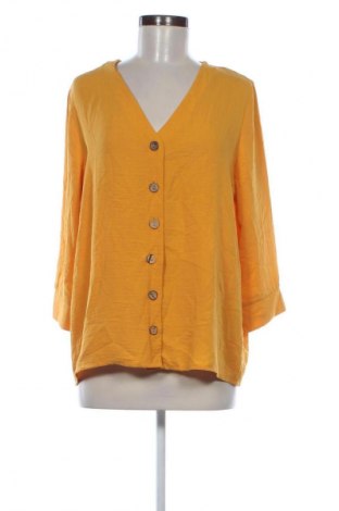 Γυναικείο πουκάμισο Pimkie, Μέγεθος L, Χρώμα Πορτοκαλί, Τιμή 3,99 €