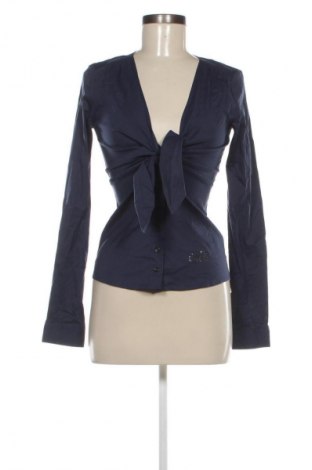 Дамска риза Pinko, Размер S, Цвят Син, Цена 122,99 лв.