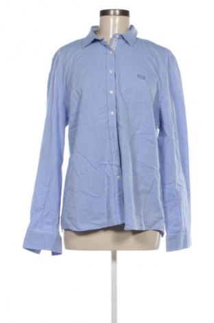 Γυναικείο πουκάμισο Polo Club, Μέγεθος L, Χρώμα Μπλέ, Τιμή 20,99 €