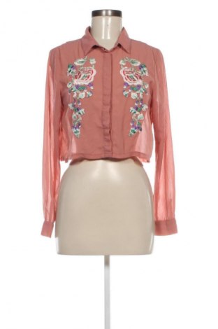 Dámská košile  Pretty Little Thing, Velikost L, Barva Hnědá, Cena  249,00 Kč