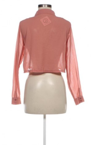 Dámská košile  Pretty Little Thing, Velikost L, Barva Hnědá, Cena  249,00 Kč