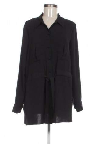 Γυναικείο πουκάμισο Primark, Μέγεθος XL, Χρώμα Μαύρο, Τιμή 4,99 €