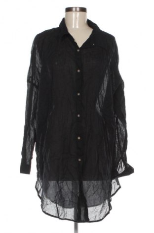 Γυναικείο πουκάμισο Primark, Μέγεθος L, Χρώμα Μαύρο, Τιμή 8,99 €