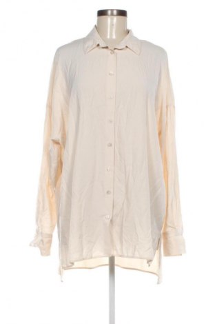 Γυναικείο πουκάμισο Primark, Μέγεθος XL, Χρώμα  Μπέζ, Τιμή 7,99 €